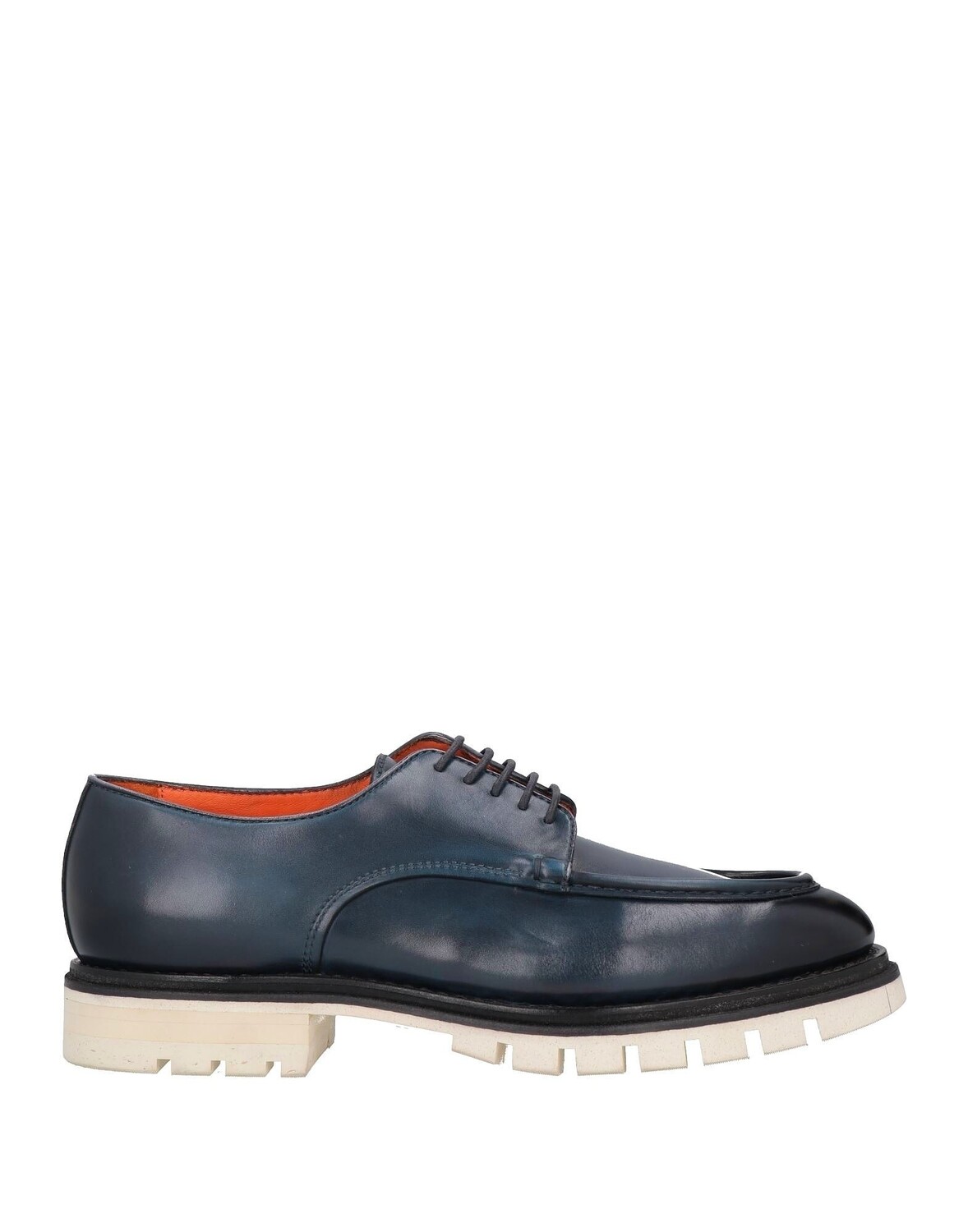

Туфли на шнуровке Santoni, синий