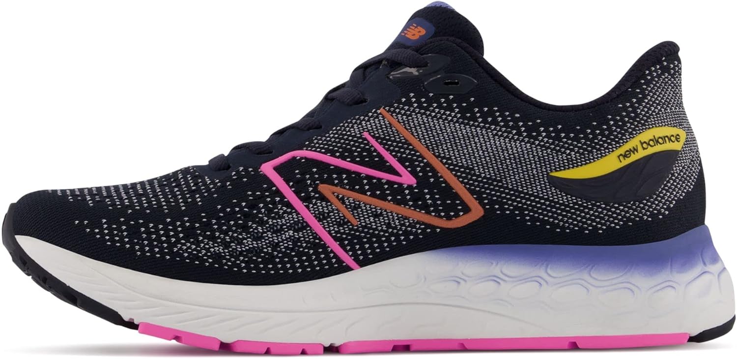 Кроссовки для бега New Balance Fresh Foam X 880v12 для мальчиков, розовый — фото 3