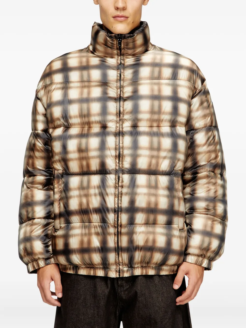 Куртка W-Bourbon с двусторонним дизайном Diesel, нейтральный — фото 3