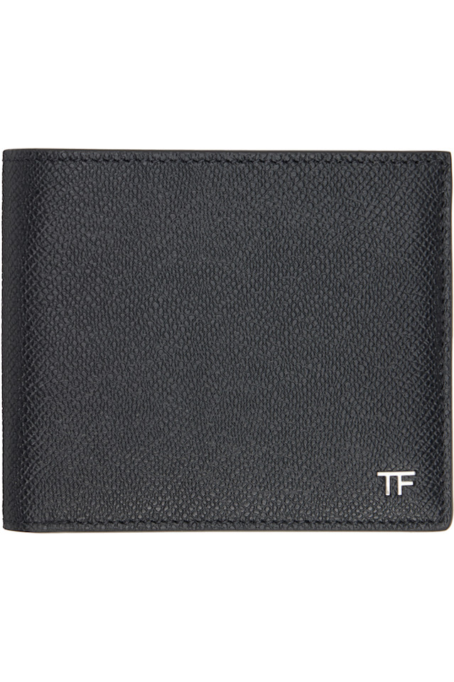 

Двустворчатый кошелек класса Т Tom Ford, черный