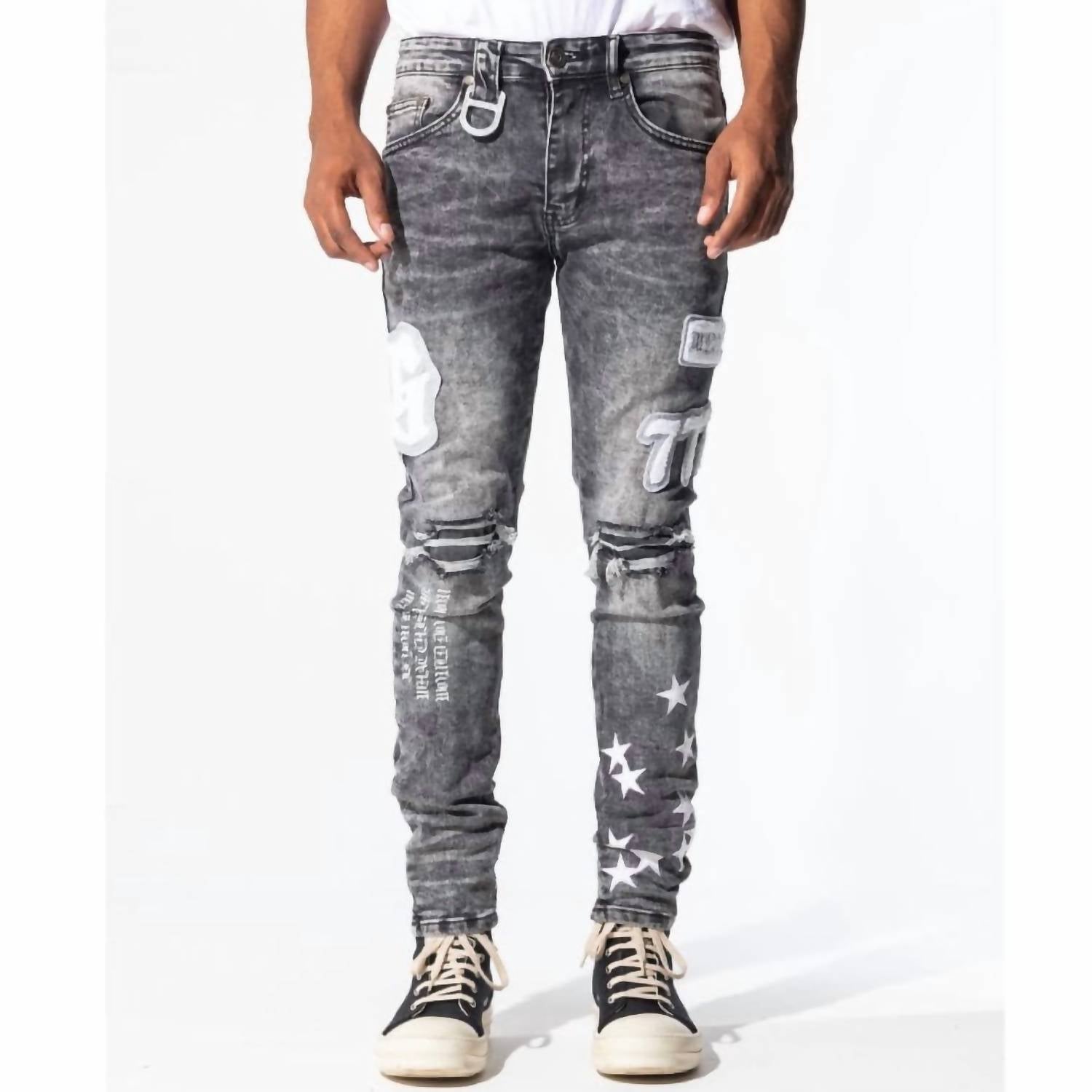 

Оригинальные джинсы Gamble Everything Denim цвета Midnight Wash GALA