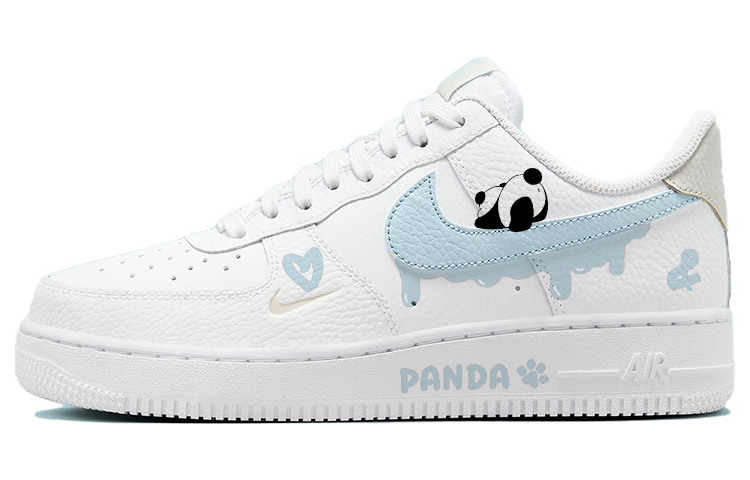 

Мужские кроссовки для скейтбординга Nike Air Force 1, White