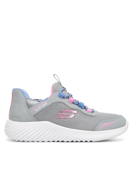 

Кроссовки Bounder-Simple Cute 303585L/GRY Skechers, серый
