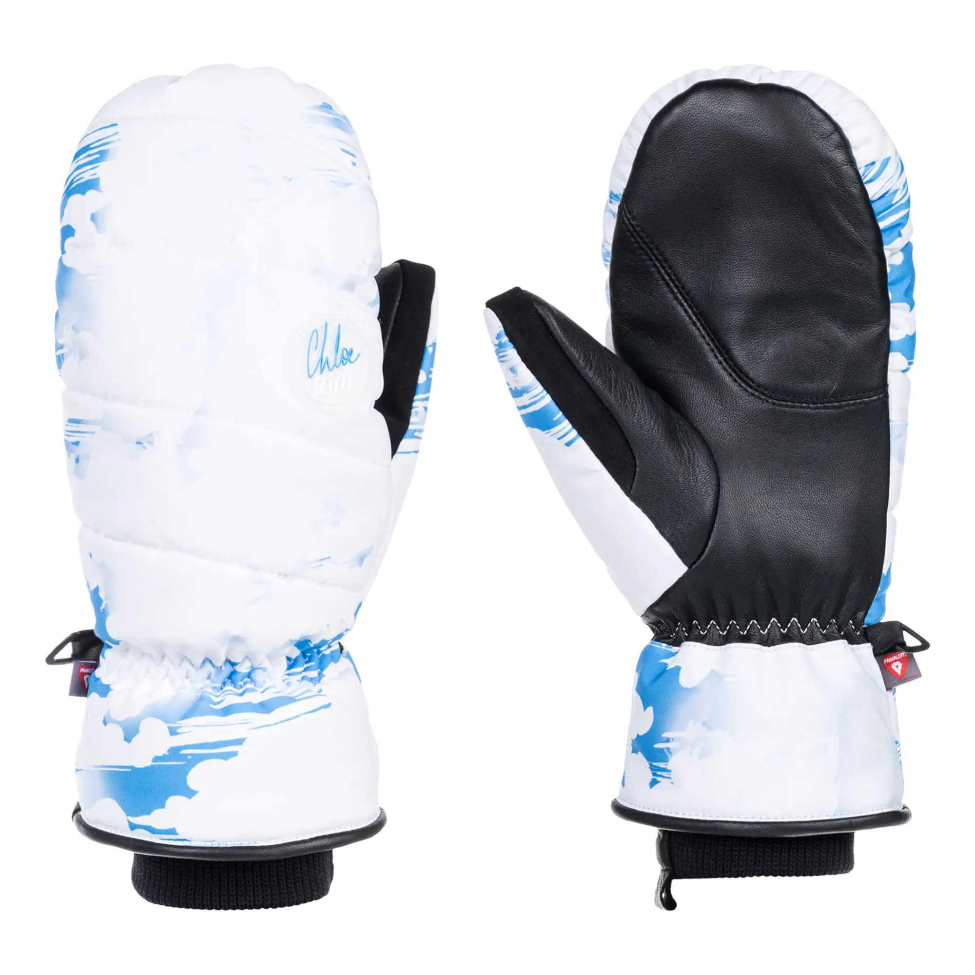 

Женские сноубордические варежки Flint Creek ROXY, Azure Blue Clouds