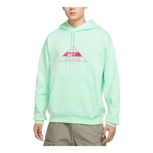 

Толстовка Nike SB graphic hoodie 'Green', зеленый