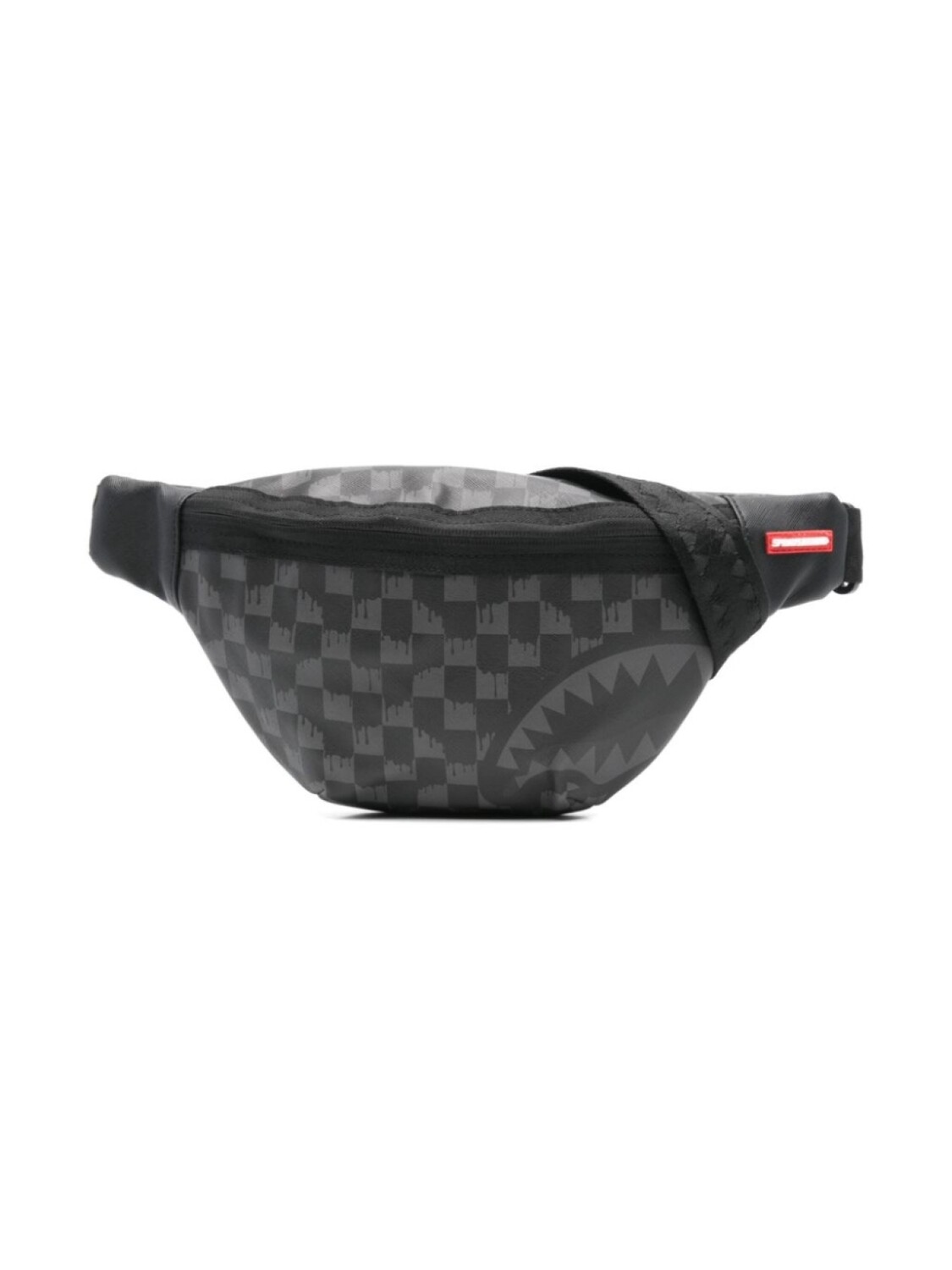 

Sprayground детский Похмелье Капельный чек поясная сумка Sprayground kid, черный