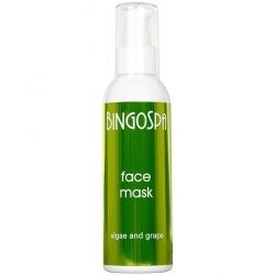 

Маска для лица из водорослей и винограда 150г BINGOSPA