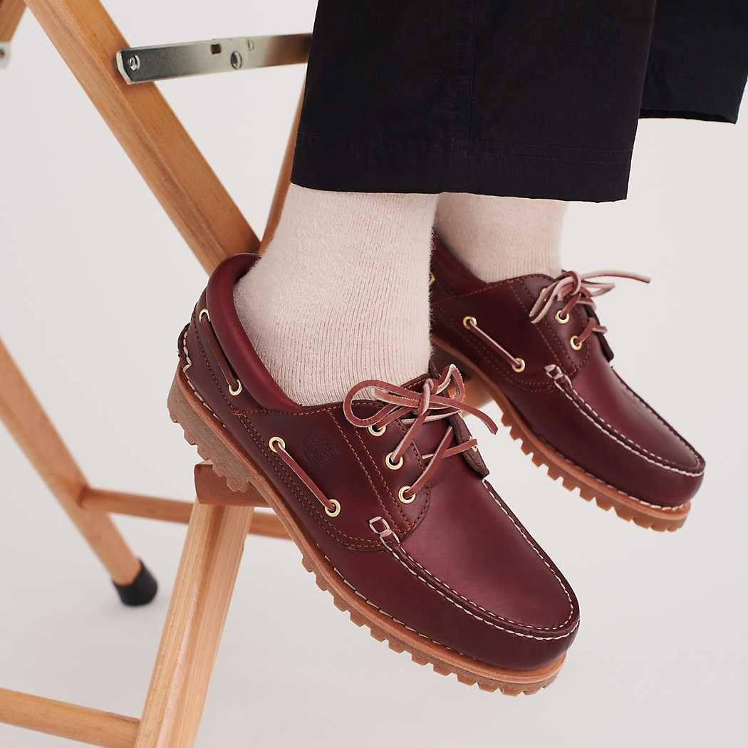 Мужские ботинки Timberland Heritage Classic с 3 ушками — фото 2