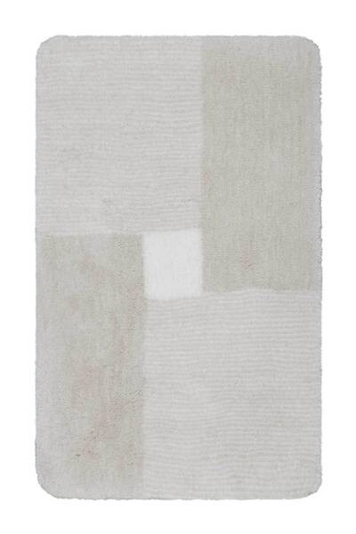 

Коврик для ванной Homie Living San Piero, 60x3x100 см, бежевый