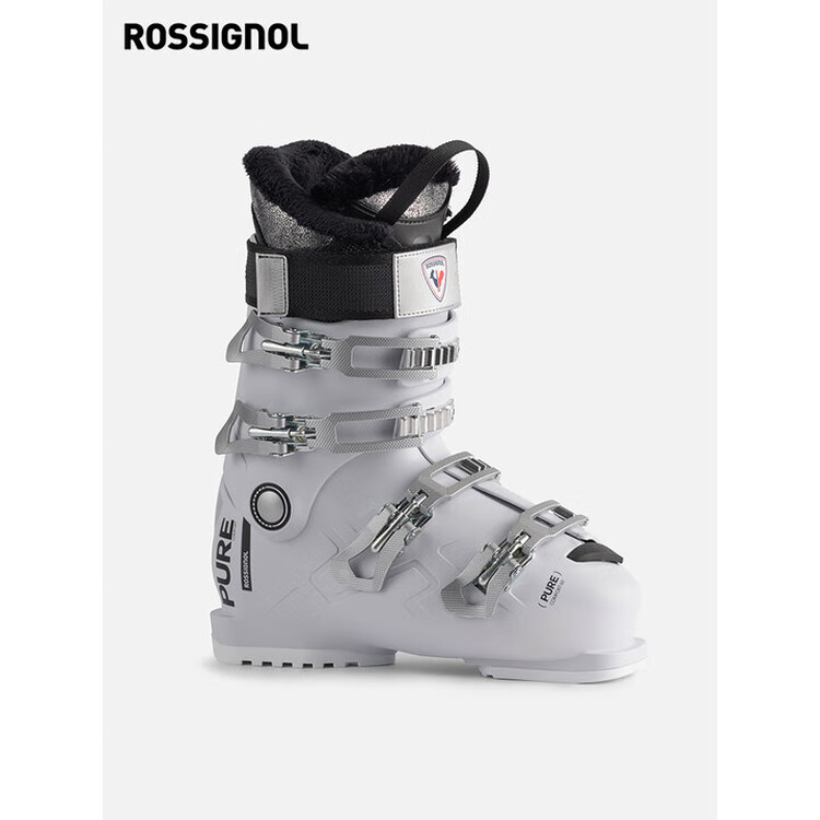 

Rossignol Женские лыжные ботинки double board, утепленные, противоударные, износостойкие, pure 60 white, pure 60, размер 24,5