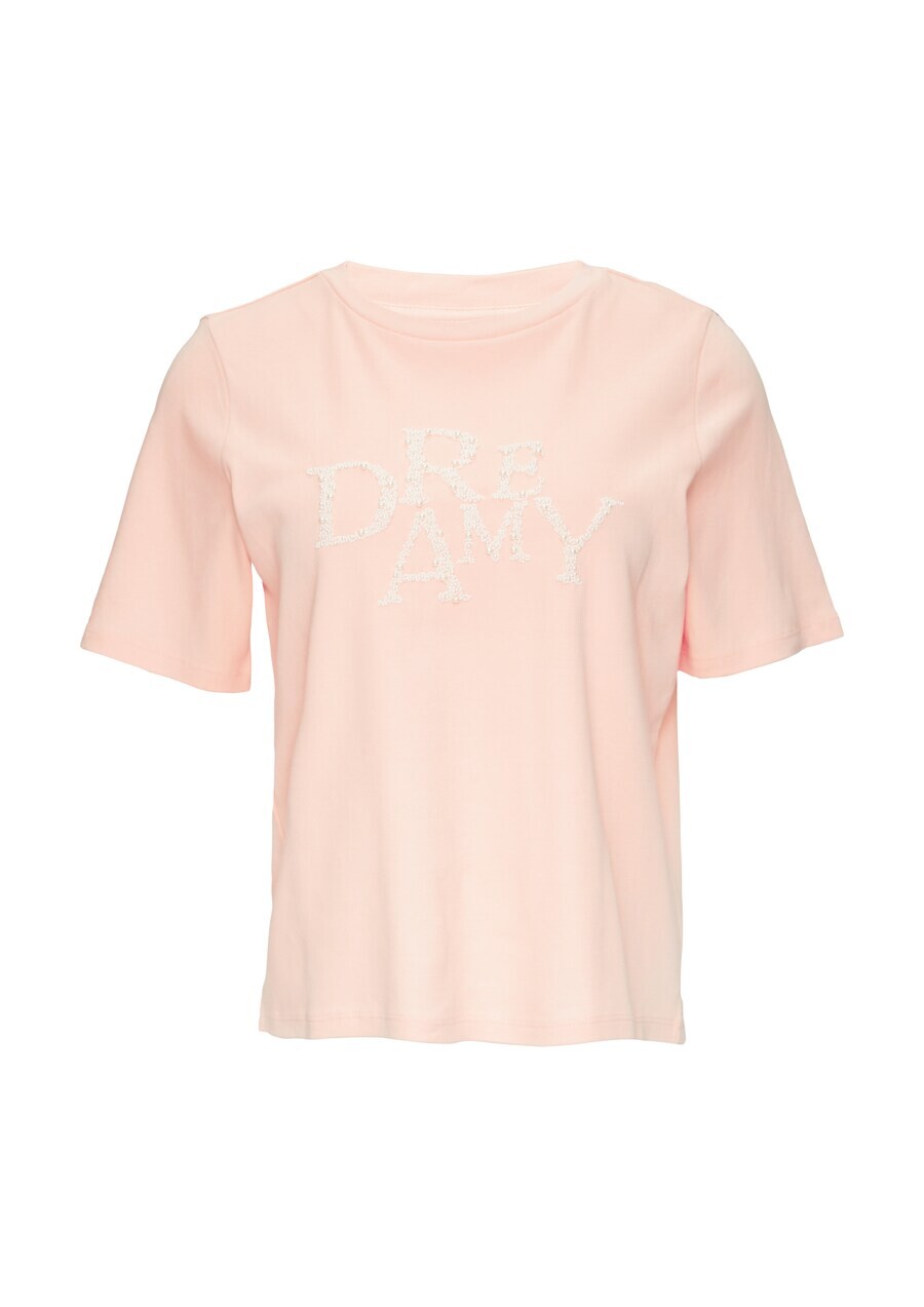 

Футболка s.Oliver BLACK LABEL Shirt, розовый