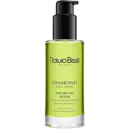 

Natura Bissé The Dry Oil Detox, увлажняющее и очищающее сухое масло для тела с маслом морских водорослей чиа Alaria Esculenta и витамином Е, 3,5 эт. унция 100 мл Роза