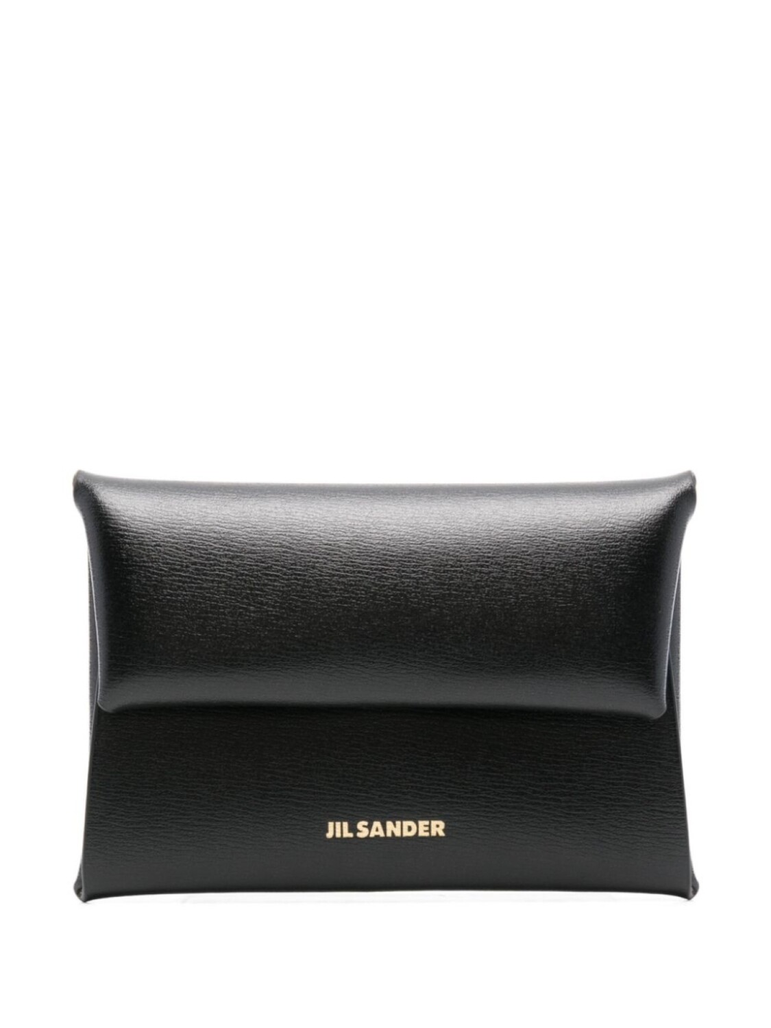 

Кожаный кошелек для монет Jil Sander, черный