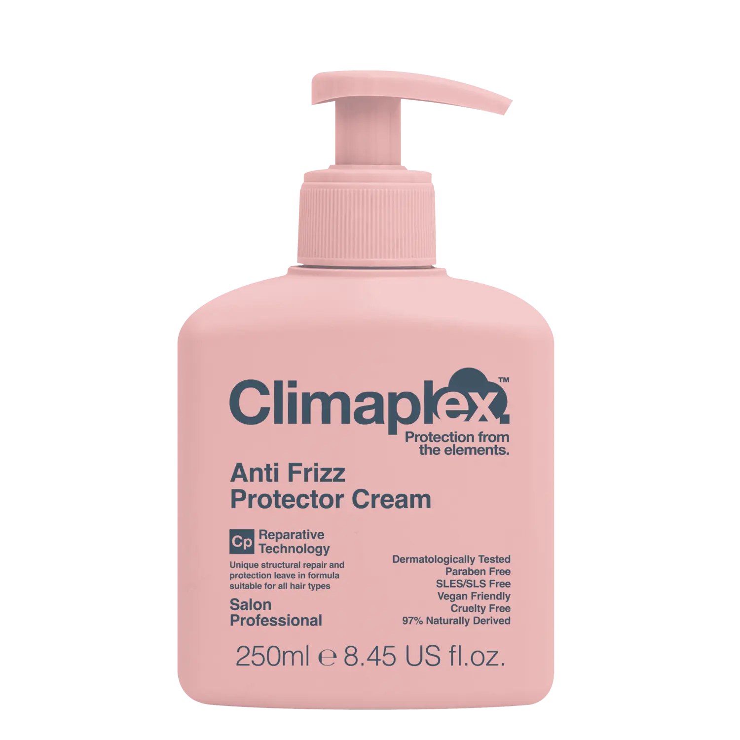 

Защитный крем для вьющихся волос Climaplex Anti Frizz, 250 мл