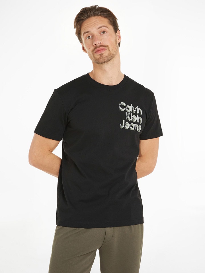 

Футболка CALVIN KLEIN JEANS, черный