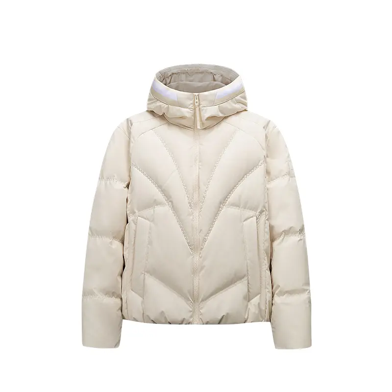 

Пуховик Life Collection для женщин ANTA, кремовый серый