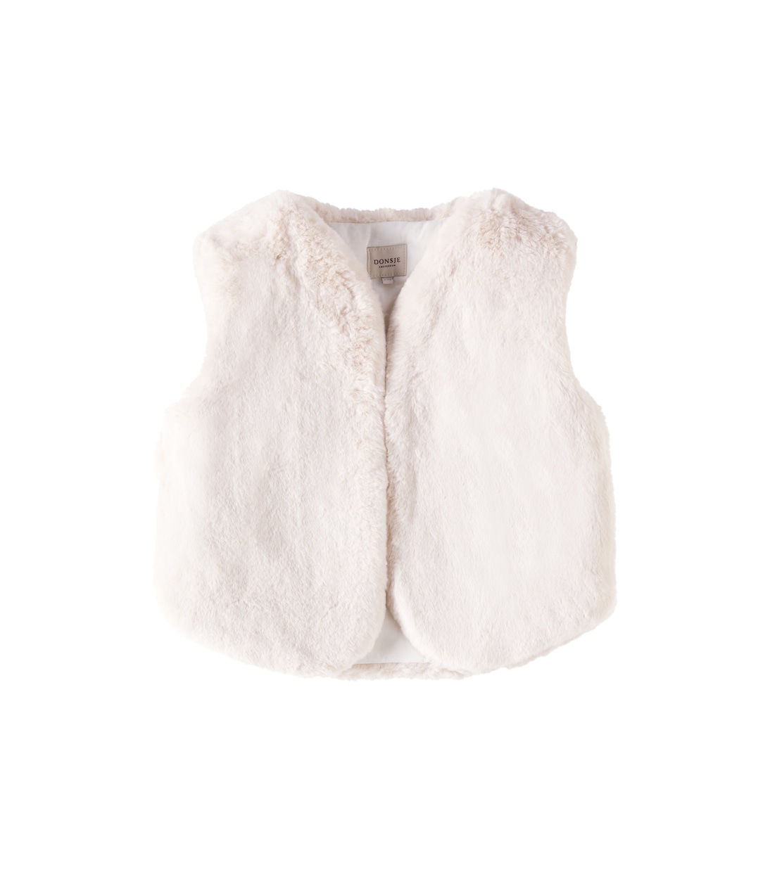 

Пимми жилет из искусственного меха Donsje, Off White Teddy