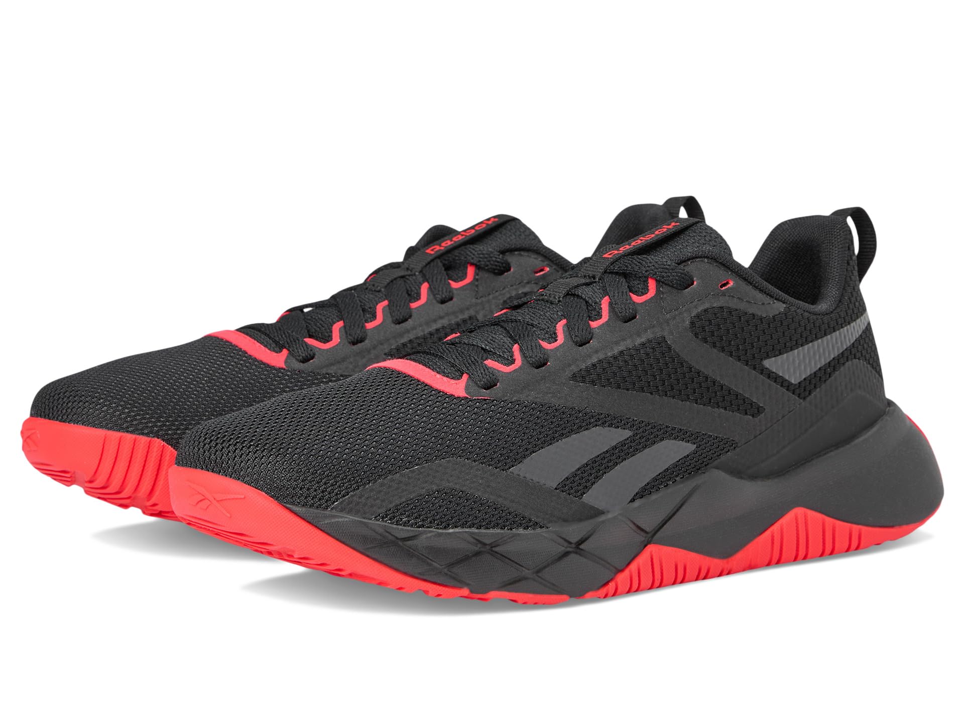 

Кроссовки Reebok NFX Trainer, цвет Black/Energy Red/White