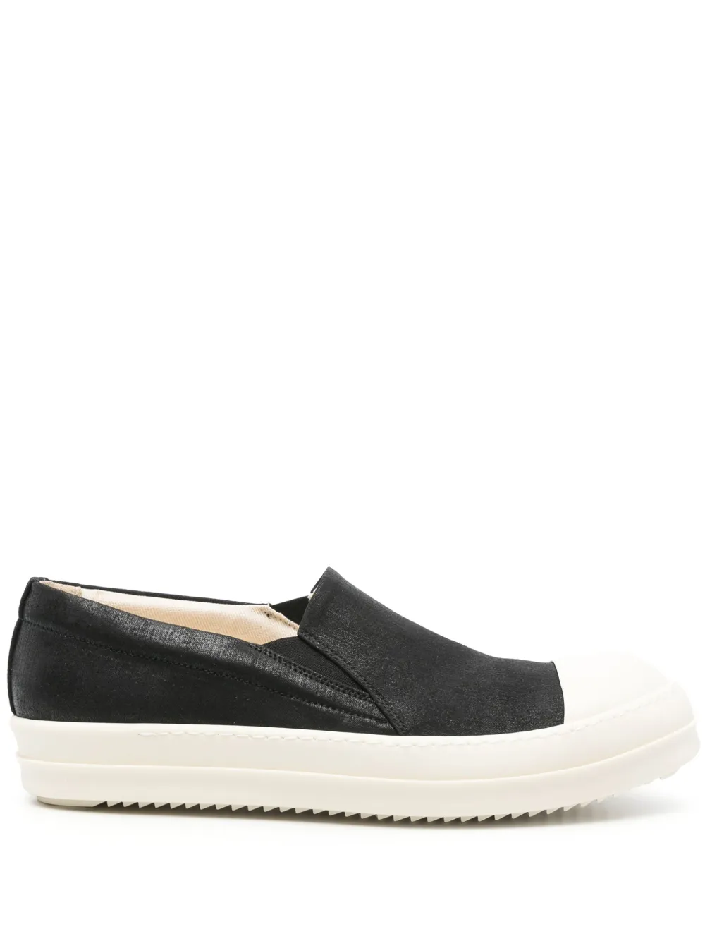 

Топсайдеры Hollywood Rick Owens DRKSHDW, черный