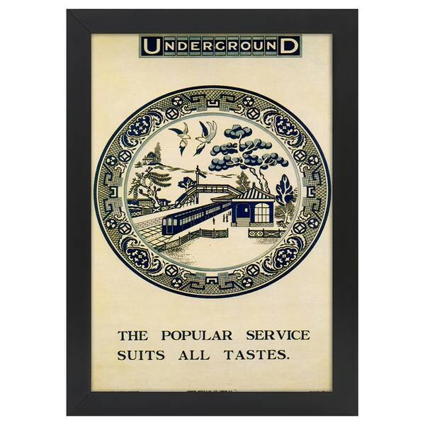 

Рамка для фотографий LegendArte Poster 1913 Populae Service, черный