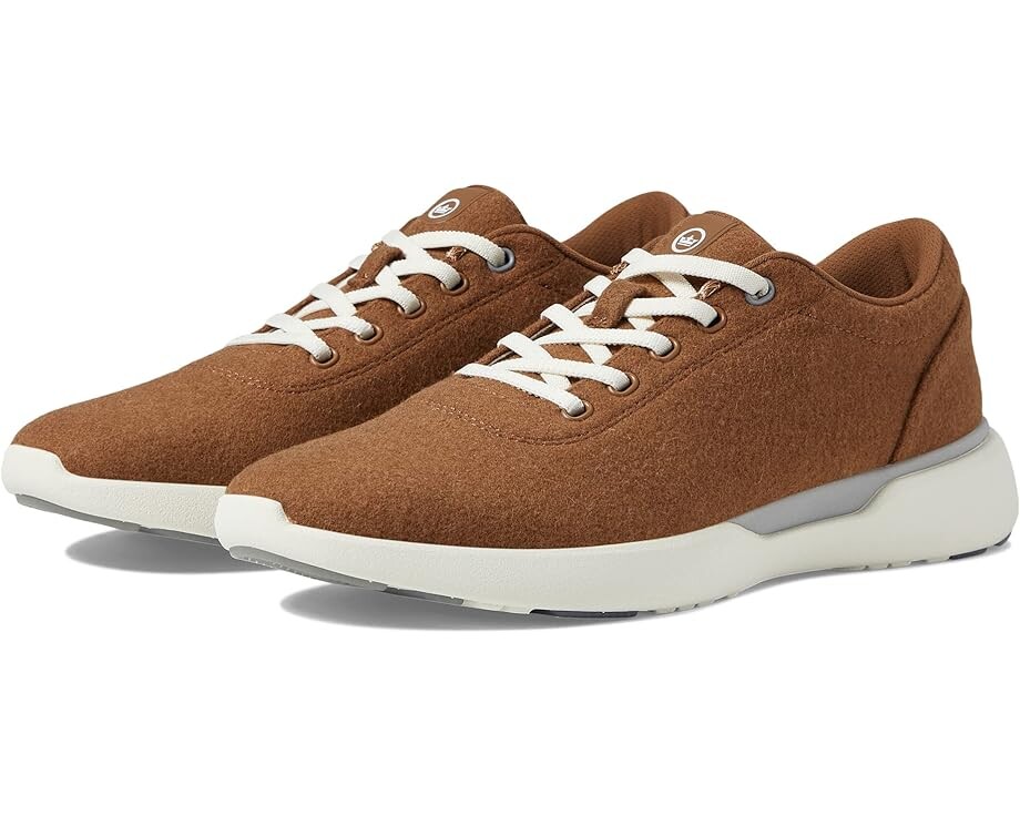 

Кроссовки Peter Millar Glide Performance Wool Sneaker, цвет Hazelwood