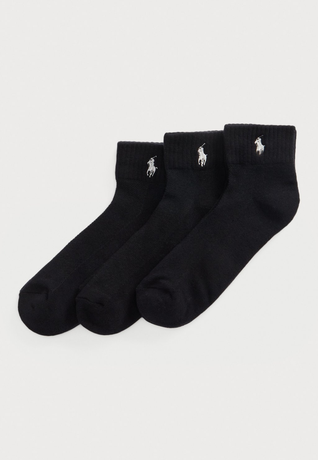 

Носки HALF CUSHIONED SPORT ANKLE SOCK 3 PACK Polo Ralph Lauren, черный