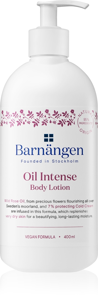 

Интенсивно увлажняющий лосьон для тела с маслом Barnängen, 400 мл