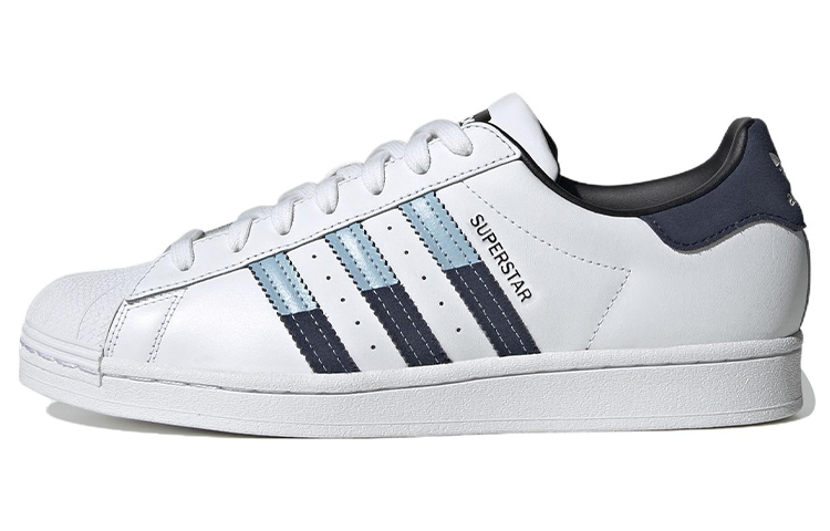 

Кроссовки Adidas Originals Superstar Shoes 'White Navy'