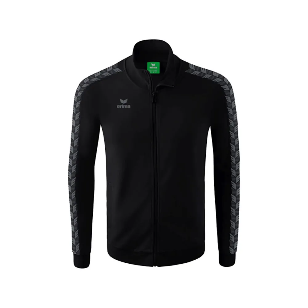 

Толстовка Erima Essential Team Track Top full zip, черный