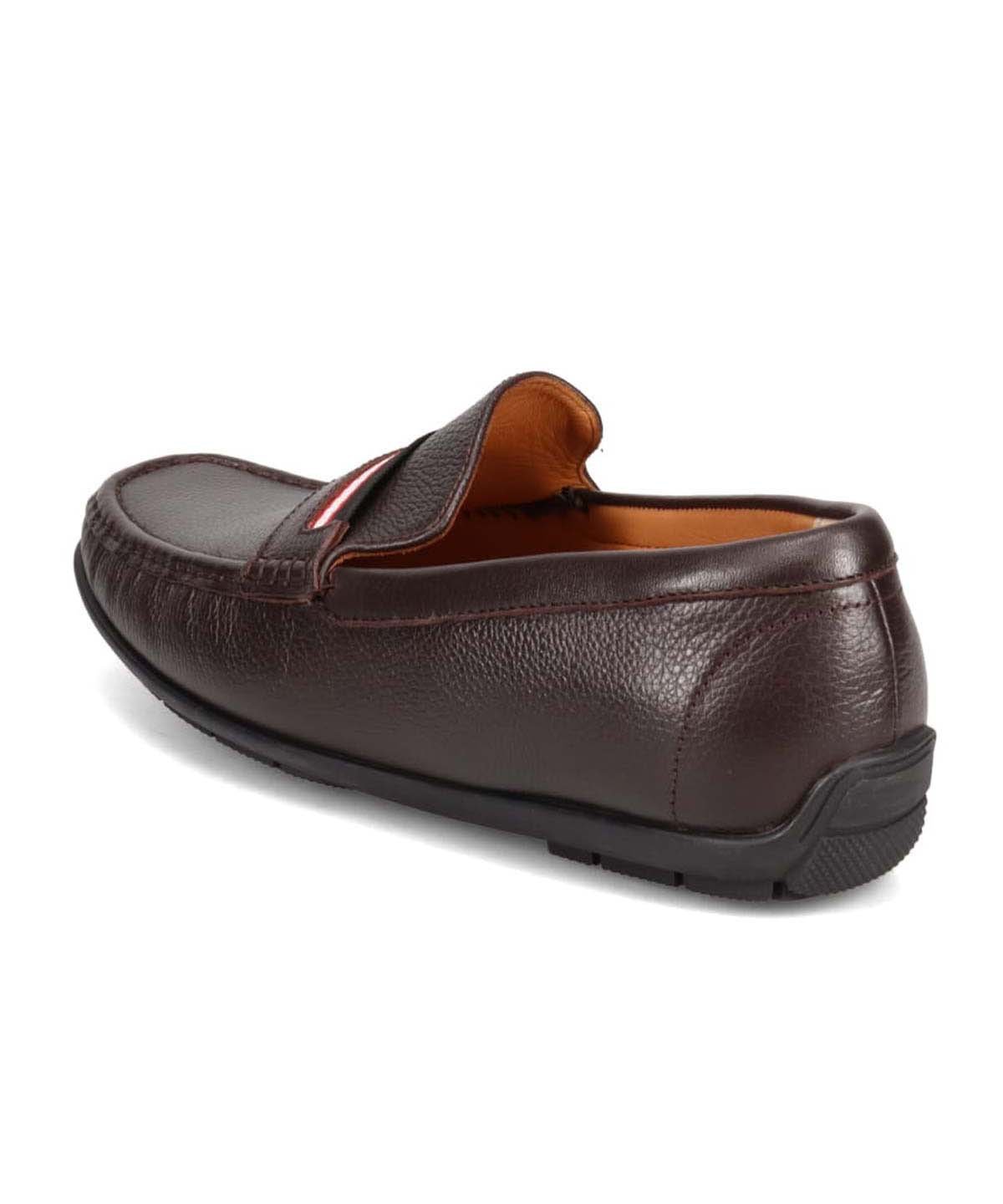 Элегантные водительские туфли для взрослых Lutecia, Dark Brown — фото 3