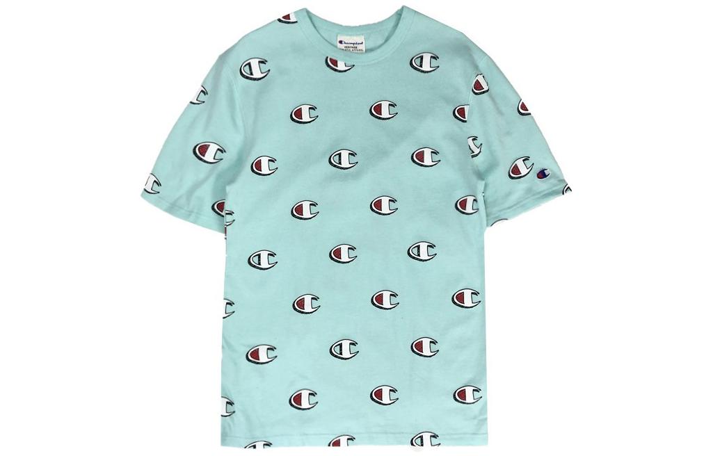 

Футболка US Version Unisex Champion, светло-серая (KZL)
