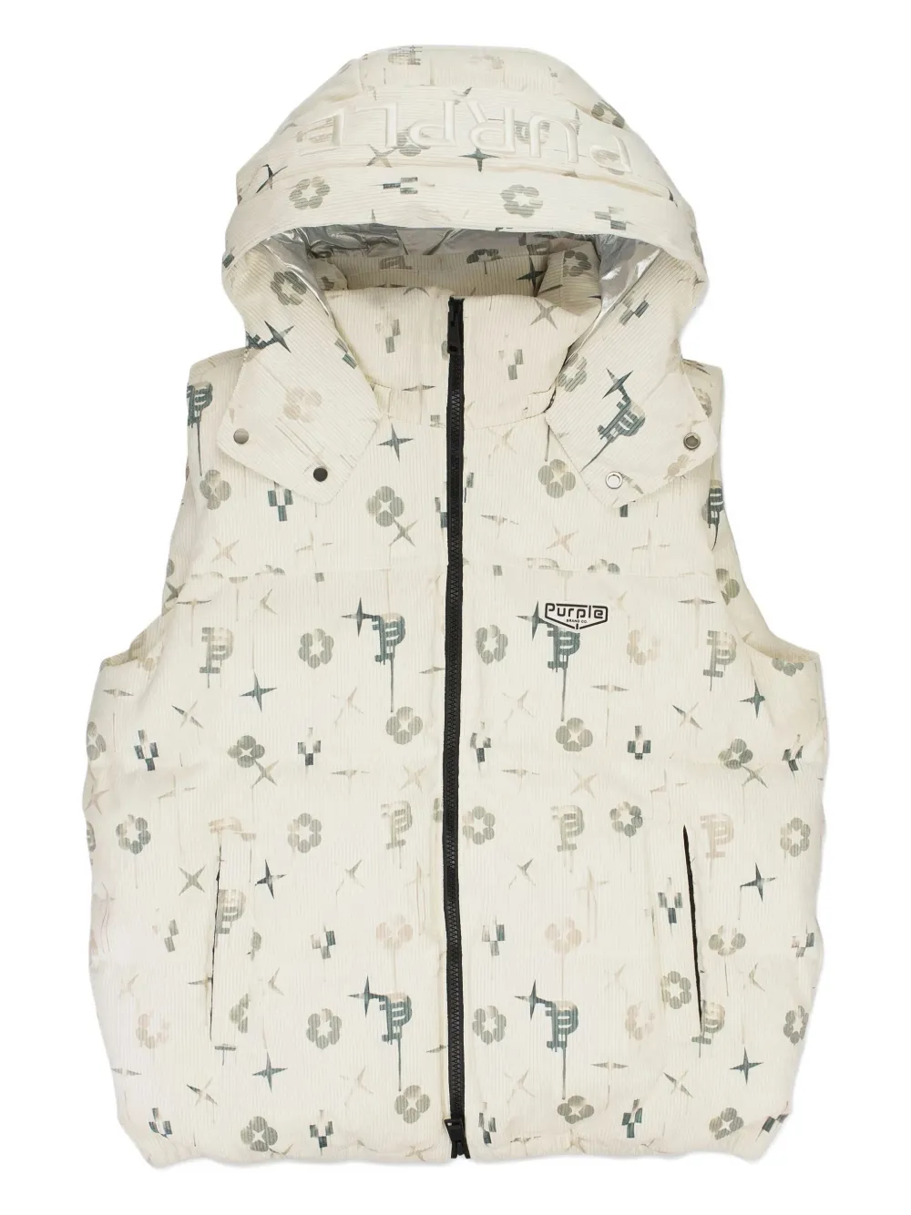

Стеганый жилет Purple Brand, нейтральный