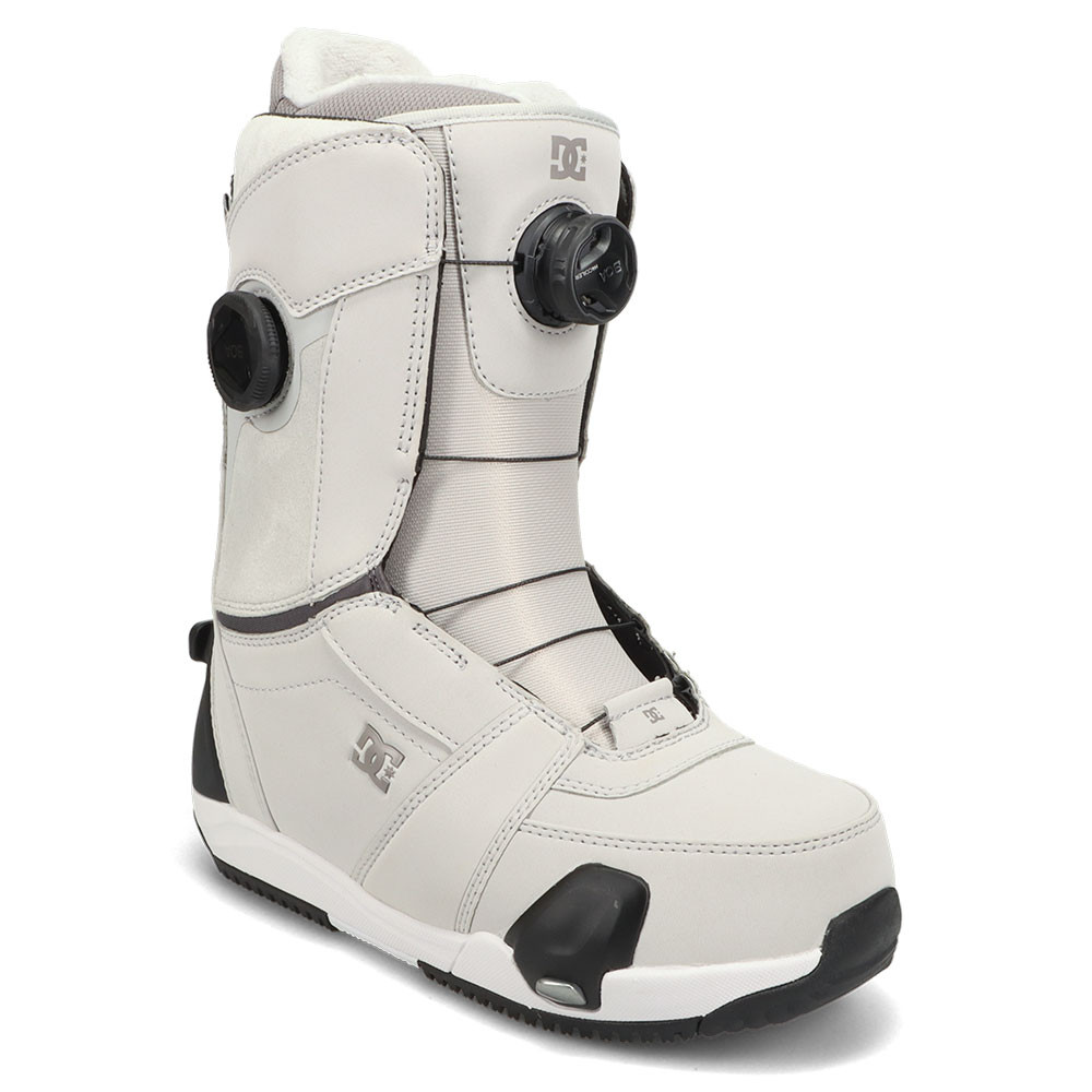

Женские сноубордические ботинки DC Lotus Step On BOA - зима 2026 года, Grey