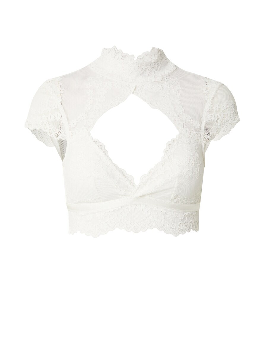 

Бюстгальтер Hunkemöller High neck Bra Daisy, белый