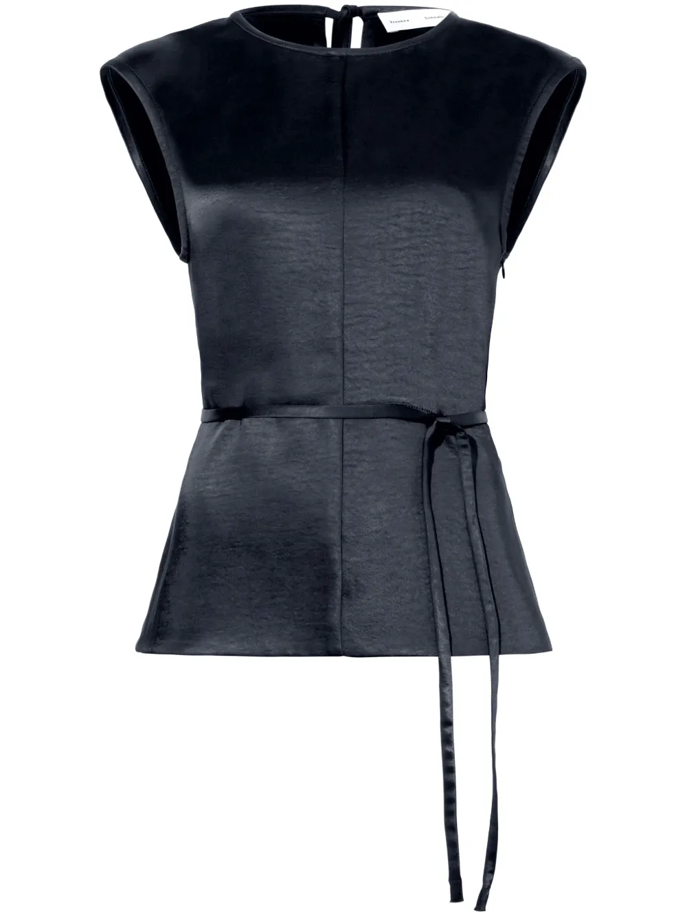 

Топ Clemence Proenza Schouler White Label, черный