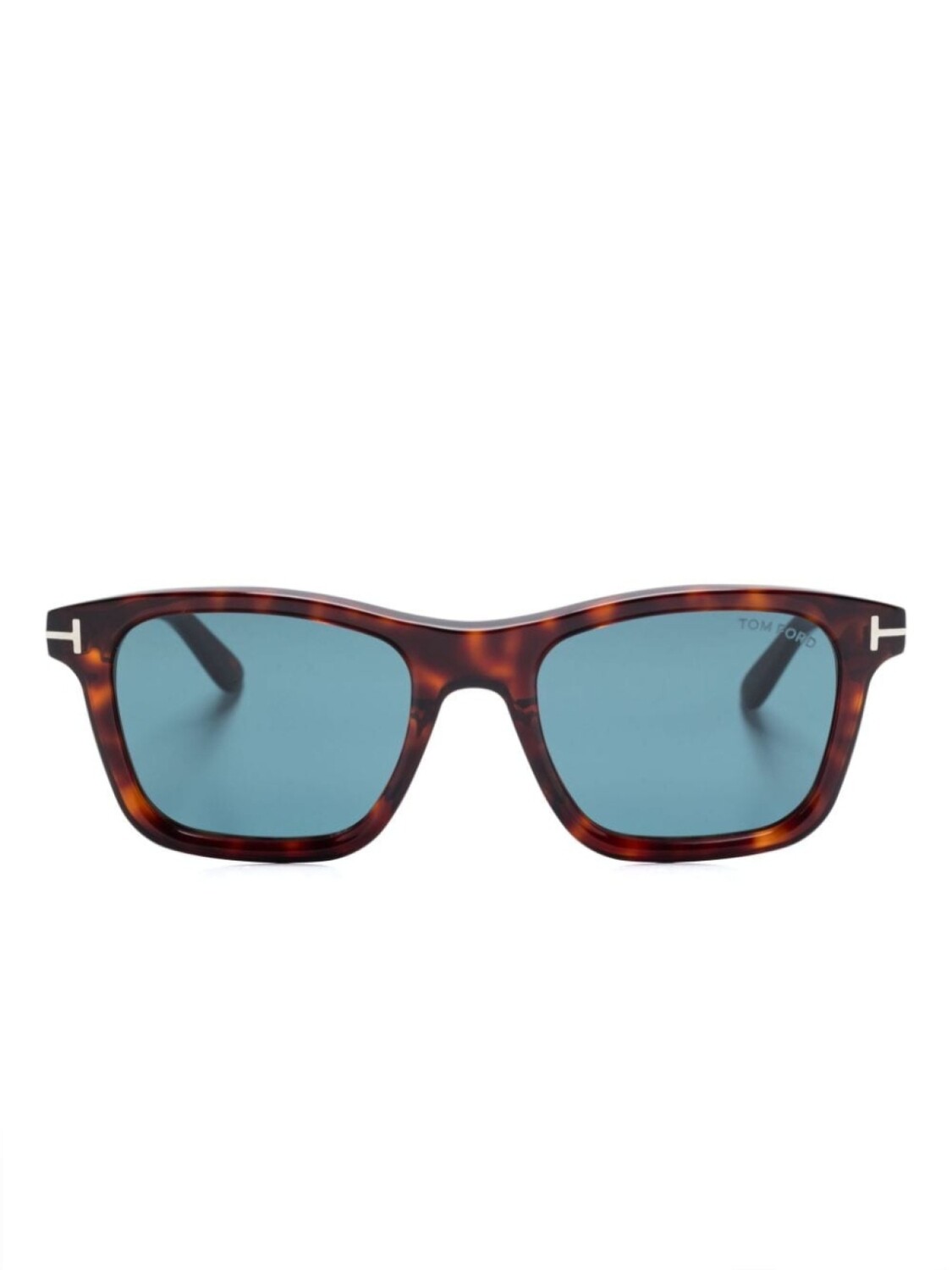 

TOM FORD Eyewear солнцезащитные очки Barron, коричневый