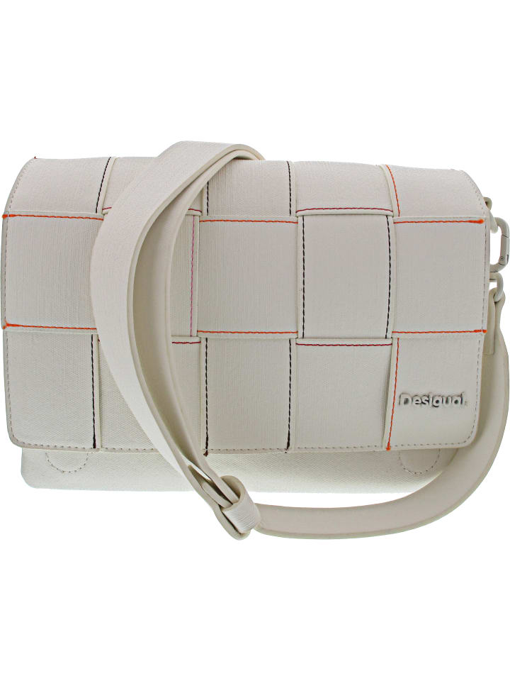 

Desigual Сумка Yoko Blanco Dortmunds Flap Bag White