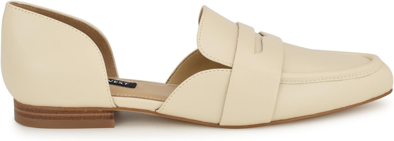 Лоферы Nine West Gorel, кремовый — фото 4
