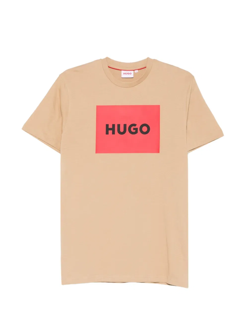 Футболка с логотипом Box Hugo Kids, нейтральный