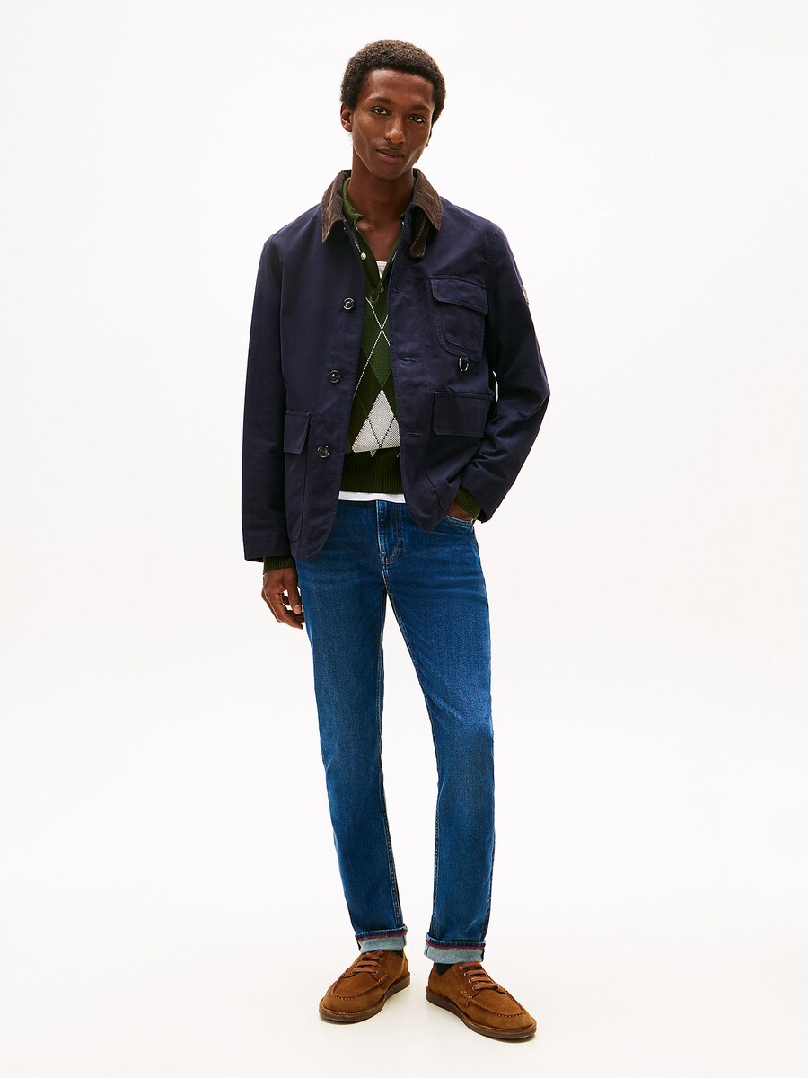 Узкие джинсы TOMMY HILFIGER Bleecker, Blue Denim — фото 2