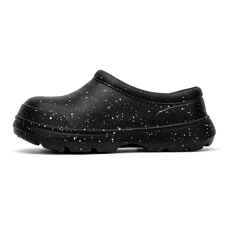 

Сандалии с закрытым носком мужские LONGYING, Black