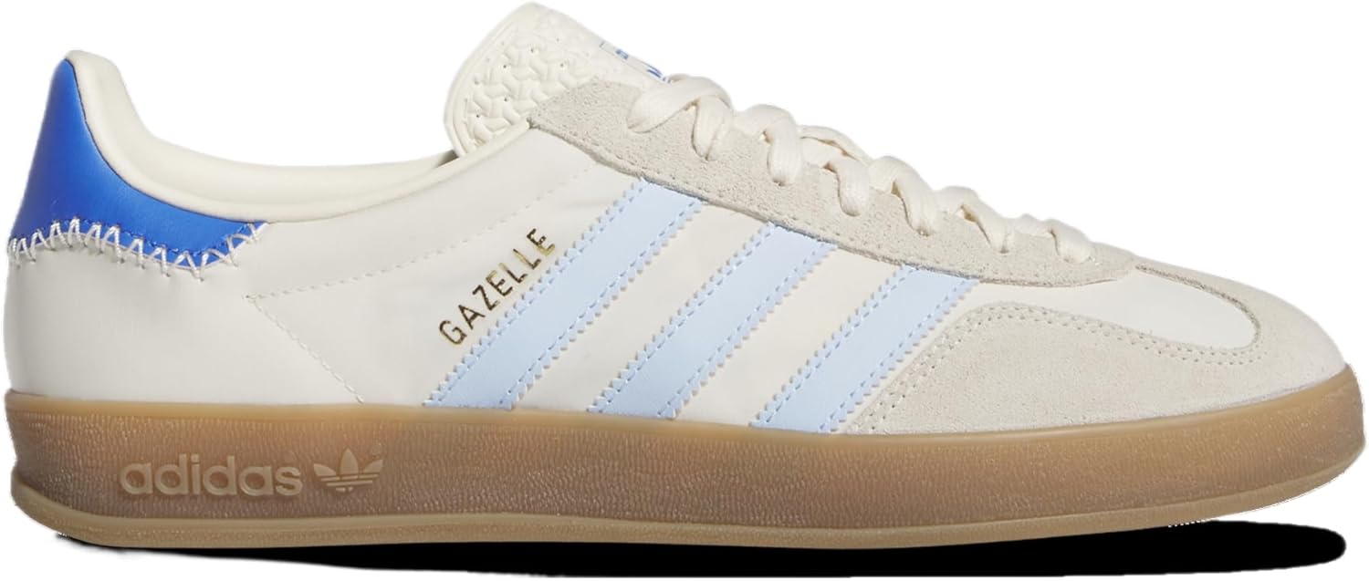 

Мужские кроссовки adidas Gazelle, синий/голубой/светло-голубой/белый
