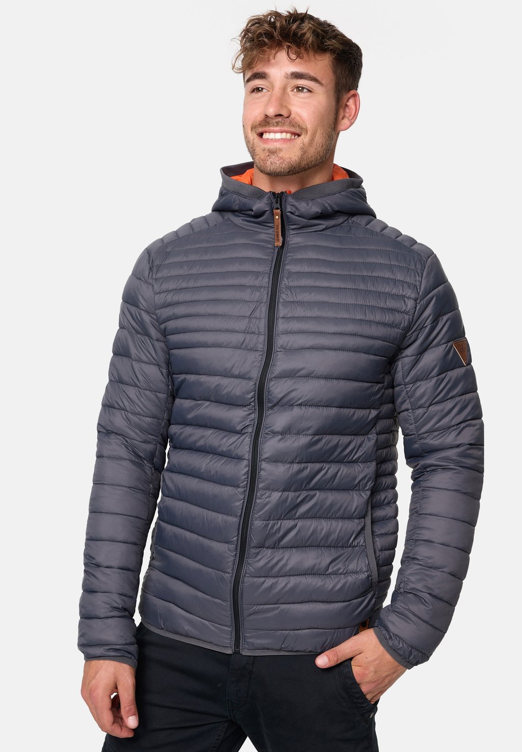 

Куртка демисезонная BOWERS INDICODE JEANS, темно-серый