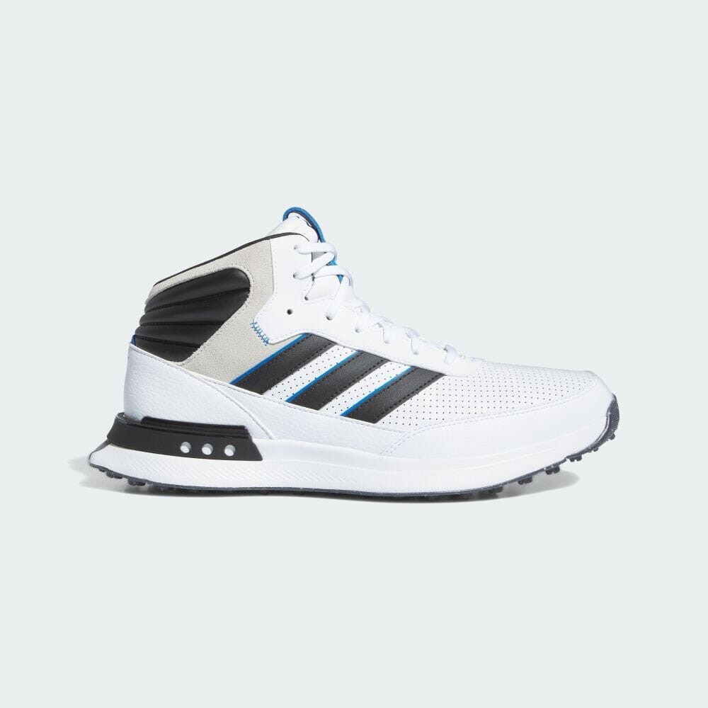 

Кроссовки Adidas S2G SL Mid, цвет White/Black/Bright Royal