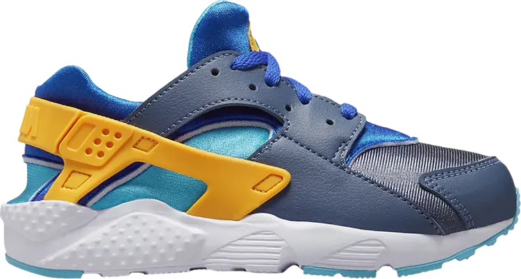 

Кроссовки Huarache Run PS 'Diffused Blue Laser Orange', синий