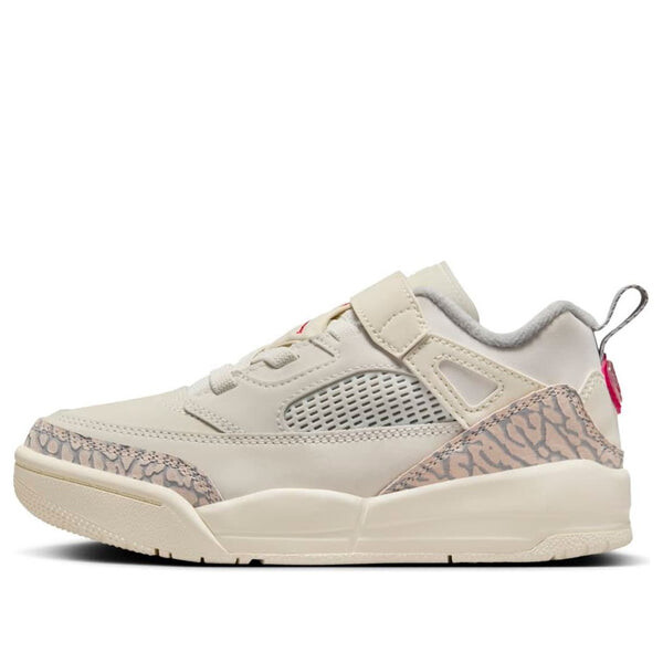 

Кроссовки spizike low 'coconut milk' Air Jordan, мультиколор