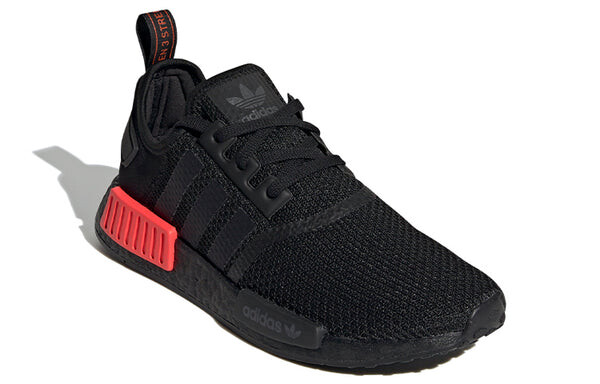 Кроссовки nmd_r1 Adidas, черный — фото 3