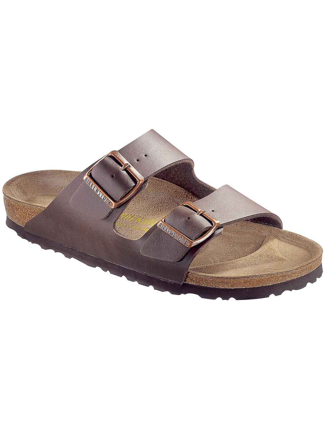 

Сандалии Birkenstock Arizona Birko-Flor, коричневые