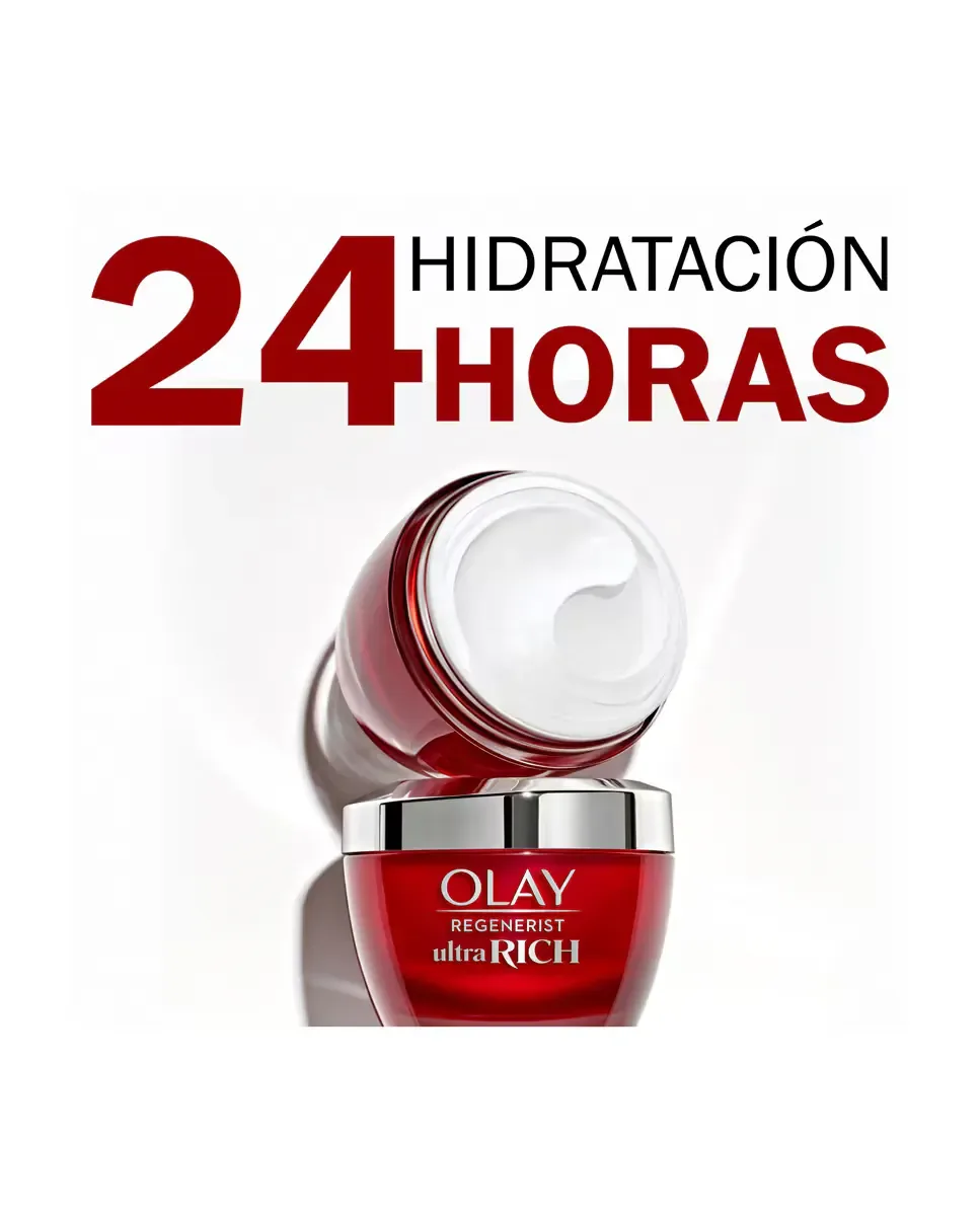 Крем для лица Olay — Дневной увлажняющий Regenerist Ultra Rich от — фото 3