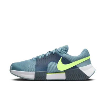 

Кроссовки Nike Zoom GP Challenge 1, цвет Denim Turquoise/Armory Navy/Volt